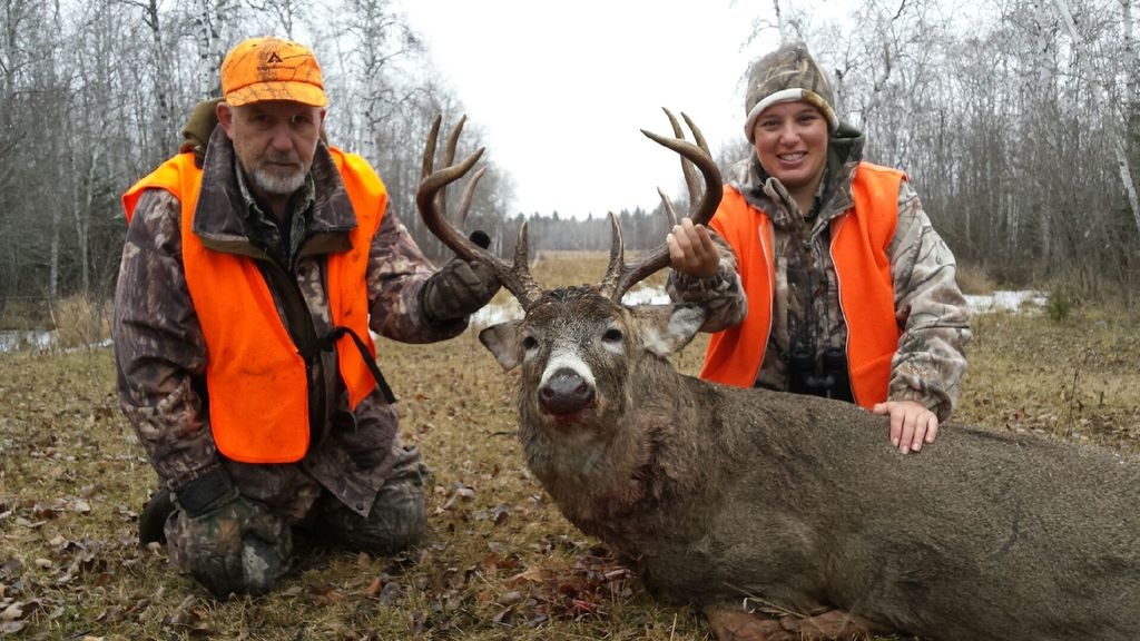 Whitetail Deer Hunts Manitoba