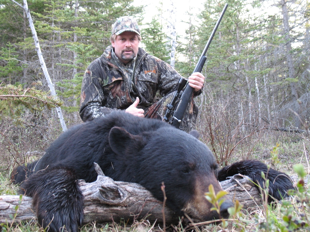Rifle Black Bear Hunt Manitoba
