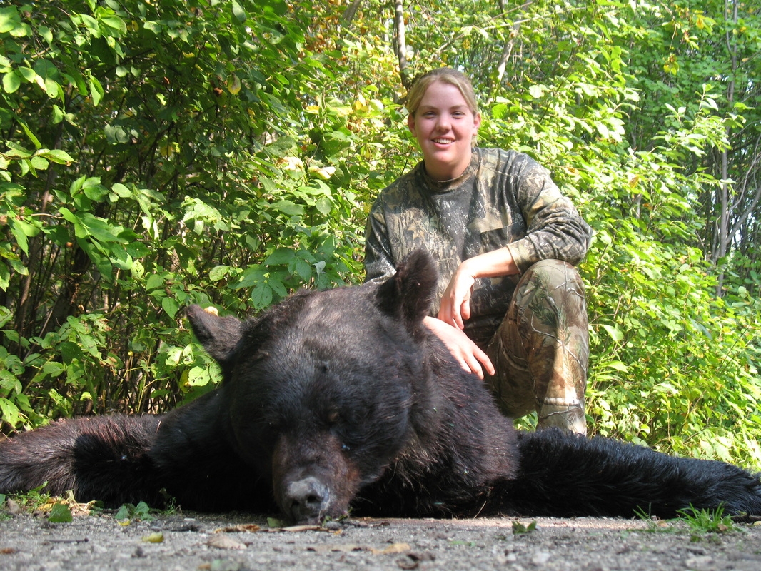 Black Bear Hunting in Manitoba