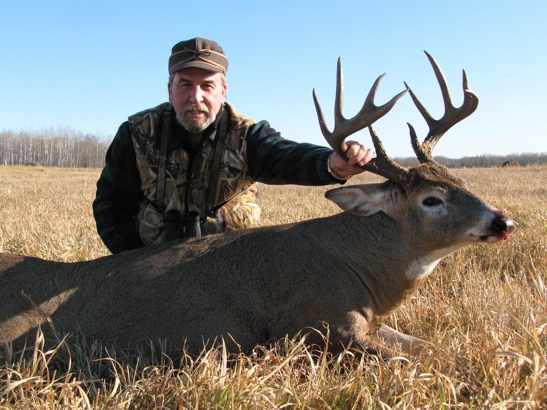 Guided Whitetail Hunts Manitoba